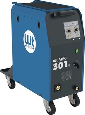 MIG/MAG-Schweißanlage WT-MAG 301 A o.Zub.30-300 A gasg.WELDING TEAM