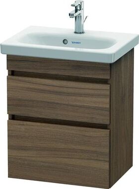 Duravit WT-Unterbau DURASTYLE COMPACT 610x500x368mm nussbaum natur