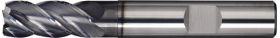 Schaftfräser DIN 6527L INOX HPC D.16mm VHM TiAlN HB Z.4 lang TECWERK