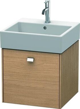 Duravit Waschtischunterbau BRIOSO Gri chr 442x484x459mm europäische eiche