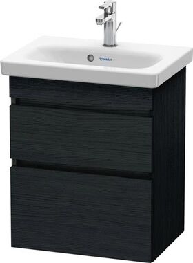 Duravit WT-Unterbau DURASTYLE COMPACT 610x500x368mm eiche schwarz
