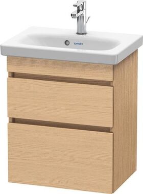 Duravit WT-Unterbau DURASTYLE COMPACT 610x500x368mm eiche natur