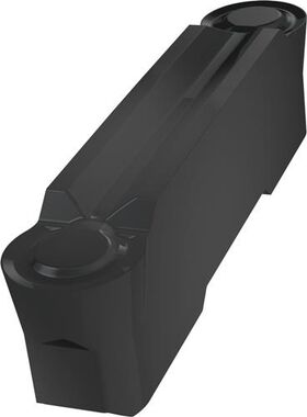 Wendeschneidplatte ISO GL5-D500MMO-MM:T7325 Breite 5mm MT-CVD beschicht. Schwarz - VPE: 10