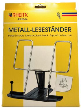 Leseständer Kunst.Met.Bügel sw - 10 VPE