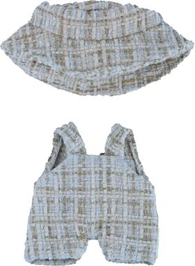 Monster Styles, Bouclé Latzhose m Fischh