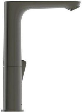 IDS Waschtischarmatur CONNECT AIR hoh schwb Ala o Ablgrt magnetic grey IDEAL STANDARD