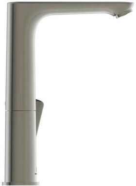 IDS Waschtischarmatur CONNECT AIR hoh schwb Ala o Ablgrt silver storm IDEAL STANDARD