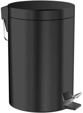 Emco Abfallbehälter SYSTEM 2 Standmodell, mit Deckel, 5 l schwarz EMCO