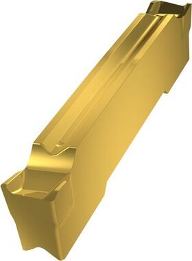 Wendeschneidplatte ISO GL3-D300G02L12-PR:G8330 Breite 3mm PVD beschichtet Gold - VPE: 10