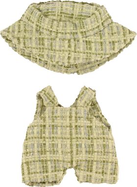 Monster Styles, Bouclé Latzhose m Fischh