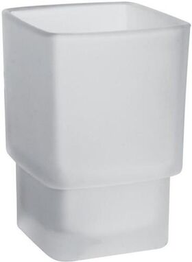 Emco Mundspülglas LOFT Kristallglas satiniert EMCO