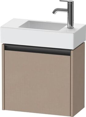 Duravit Waschtischunterbau Ketho.2 484x440x238mm Türanschlag links leinen