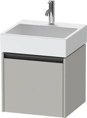 Duravit Waschtischunterbau Ketho.2 484x440x460mm betongrau matt