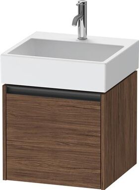 Duravit Waschtischunterbau Ketho.2 484x440x460mm nussbaum dunkel