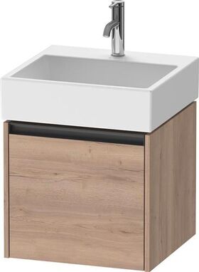 Duravit Waschtischunterbau Ketho.2 484x440x460mm eiche natur