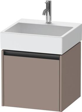 Duravit Waschtischunterbau Ketho.2 484x440x460mm basalt matt