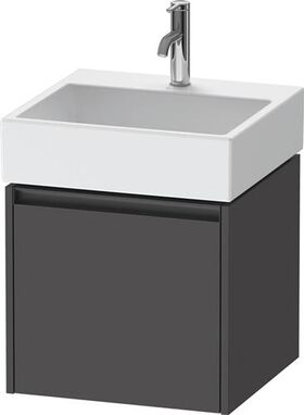 Duravit Waschtischunterbau Ketho.2 484x440x460mm graphit matt