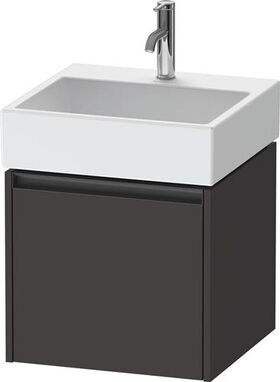 Duravit Waschtischunterbau Ketho.2 484x440x460mm graphit supermatt