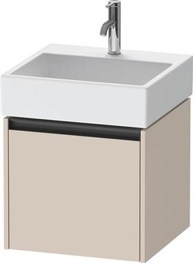 Duravit Waschtischunterbau Ketho.2 484x440x460mm taupe supermatt