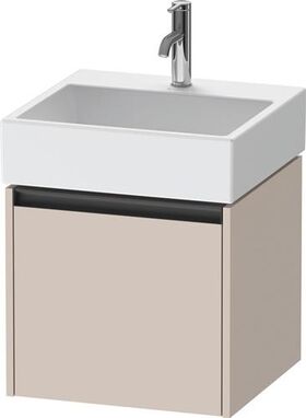 Duravit Waschtischunterbau Ketho.2 484x440x460mm taupe matt