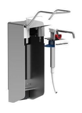 CWS Universalspender 1000, V-Pumpe, Alu exloxiert