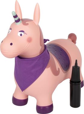 small foot  Hüpftier Einhorn