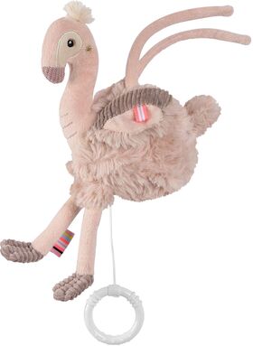 Mini-Spieluhr Flamingo