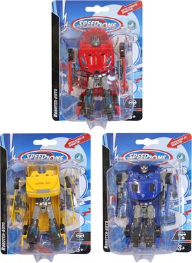 SZ D/C Roboter-Auto, transformierbar