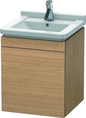 Duravit Waschtischunterbau L-CUBE 447x460x558mm Ans re europäische eiche