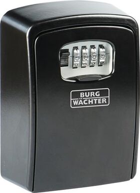 Schlüsseltresor Key Safe 40 H145xB105xT55mm m.Schutzkappe Zahlenschl.Anz.Hak.1