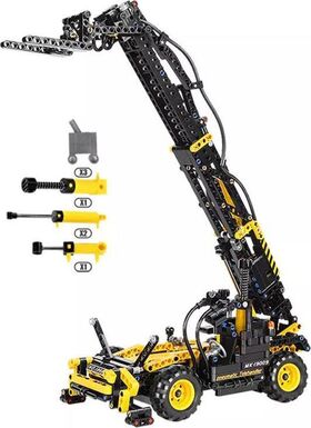 Mould K. Teleskopstapler, 803 Teile