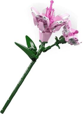 Mould K. Rhododendron, 132 Teile