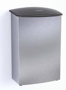 CWS Paradise Stainless Steel Ladycare Coverbox, ohne Deckel