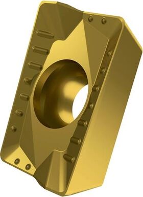 Fräswendeschneidplatte ISO APKX 1505PDER-F:8215 D. 4,4mm PVD beschichtet PRAMET - VPE: 10