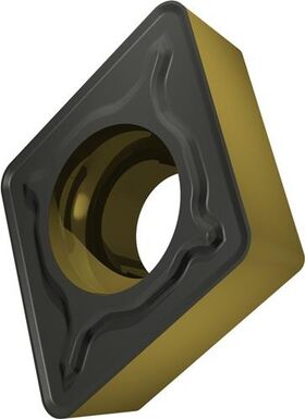Drehwendeschneidplatte ISO ECMT 080308E-FM2:T9415 D. 3,4mm MT-CVD beschichtet - VPE: 10