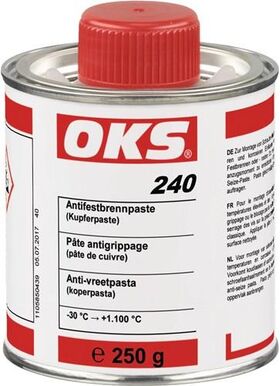 Antifestbrennpaste (Kupferpaste) OKS 240 250g Pinseldose OKS