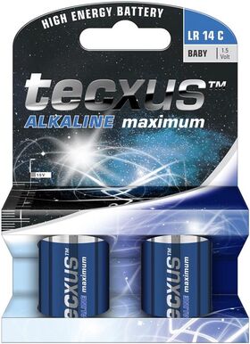 LR14/C (Baby) Batterie, 2 Stk. im Blister- VPE: 1