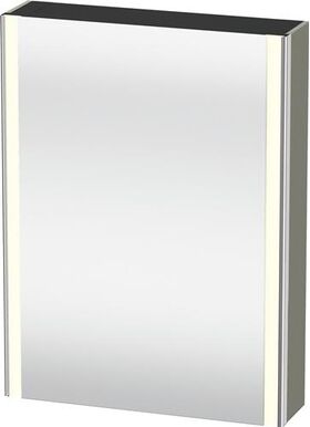 Duravit Spiegelschrank XSQUARE 600x800x156mm 27 W Steing sdm TA re