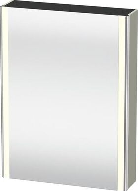 Duravit Spiegelschrank XSQUARE 600x800x156mm 27 W ta sdm Türansch re