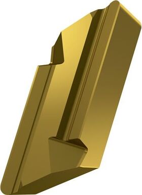 Drehwendeschneidplatte ISO KNUX 160410SL-73:6640 Tiefe 4,8mm MT-CVD beschichtet - VPE: 10