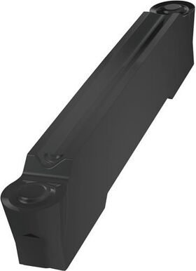Wendeschneidplatte ISO GL3-D300MMO-MM:T7325 Breite 3mm MT-CVD beschicht. Schwarz - VPE: 10