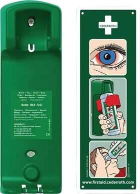 Wandhalterung f.Augendusche 40 00 386 481