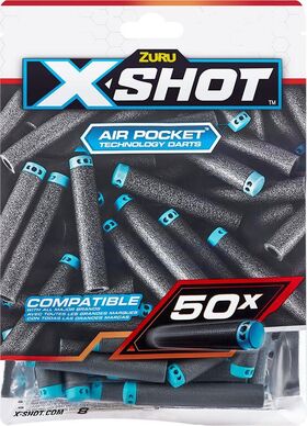 XS Excel Nachfüllpackung 50 Darts