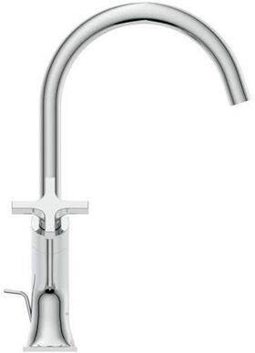 IDS Zweißriff-Waschtischarmatur JOY NEO Kreuzgr. m Ablaufgarnitur chrom IDEAL STANDARD