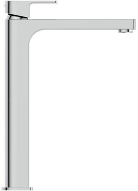 IDS Waschtischarmatur EDGE BlueStart m verläng. So o Ablaufgarnitur chrom IDEAL STANDARD