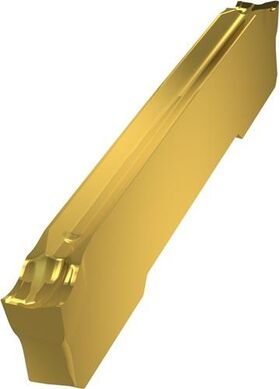 Wendeschneidplatte ISO GL2-D200G02R06-PM:G8330 Breite 2mm PVD beschichtet Gold - VPE: 10