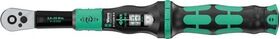 Drehmomentschlüssel Click-Torque Lock A 5 R/L 1/4 Zoll 2,5-25 Nm WERA