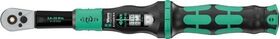 Drehmomentschlüssel Click-Torque Lock A 6 R/L 1/4 Zoll 2,5-25 Nm WERA
