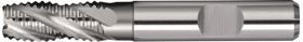 Schaftfräser DIN 844 Typ NR D.10mm Einsatz-L.30mm HSS-Co5 Weldon TW