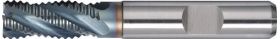 Schaftfräser DIN 844 Typ NR D.8mm Einsatz-L.25mm HSS-Co5 TiCN Weldon TW